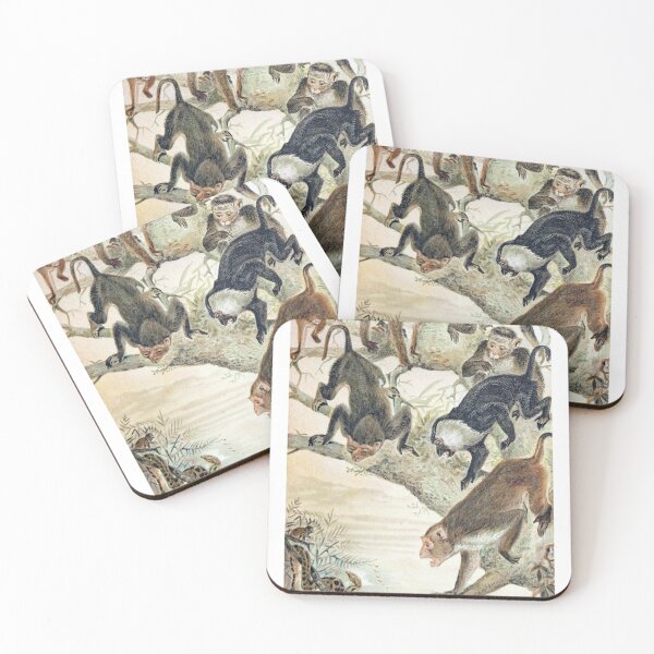 Item preview, Macaques  designed and sold by redoARTstore.