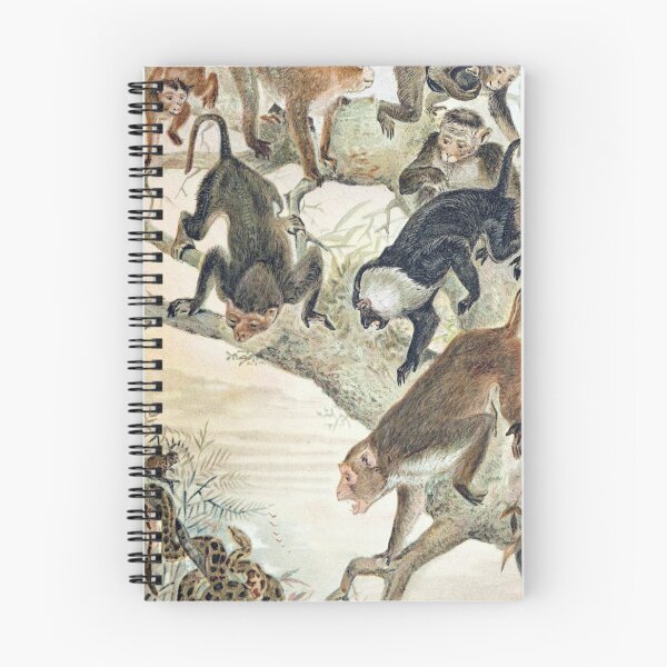 Item preview, Macaques  designed and sold by redoARTstore.
