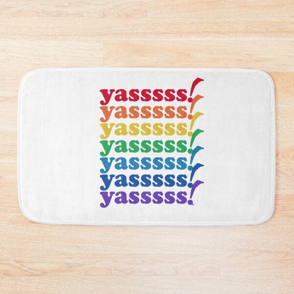 Item preview, Yasssss! Rainbow designed and sold by The White Bat.