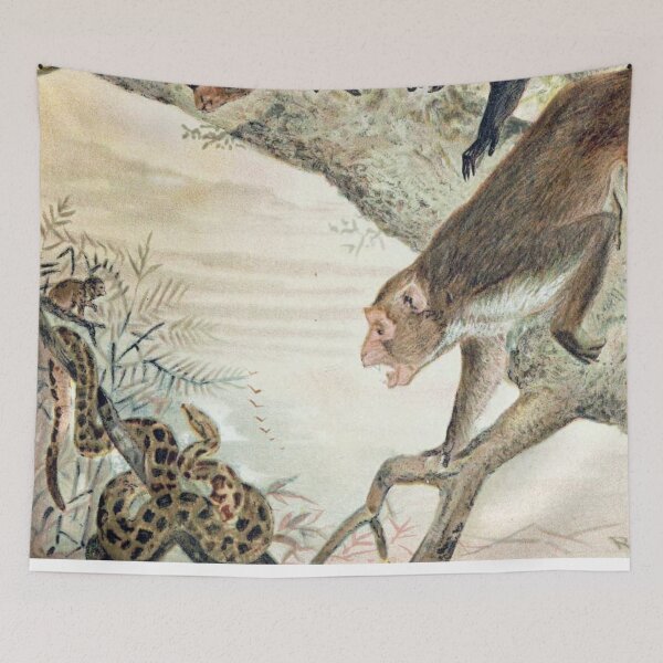 Item preview, Macaques  designed and sold by redoARTstore.
