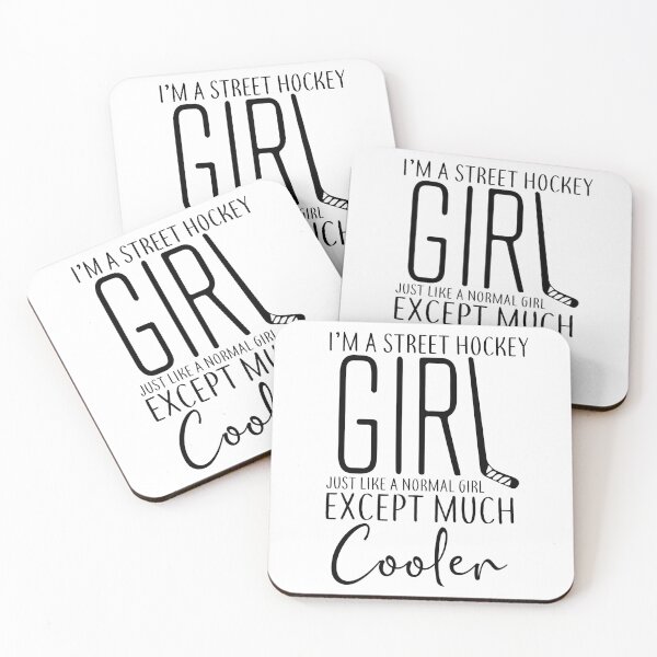 Item preview, 'STREET HOCKEY GIRL' COLLECTION designed and sold by JRM Tees & More Store.