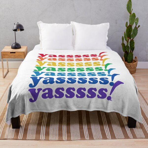 Item preview, Yasssss! Rainbow designed and sold by The White Bat.