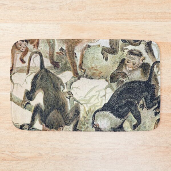 Item preview, Macaques  designed and sold by redoARTstore.