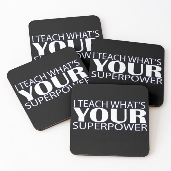 Item preview, i teach what's your superpower  designed and sold by hicham4you.