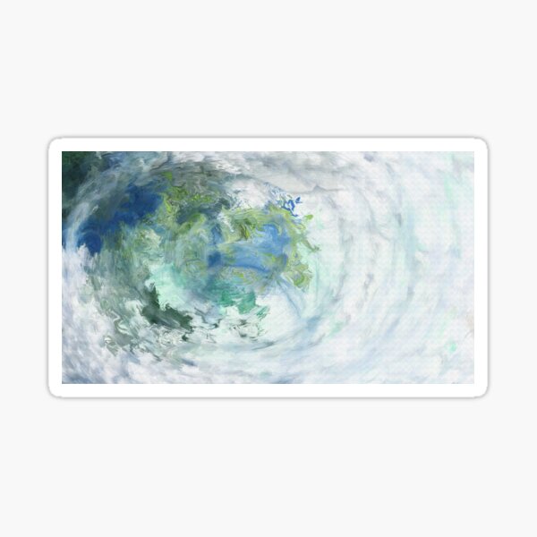 Hurricane Sticker