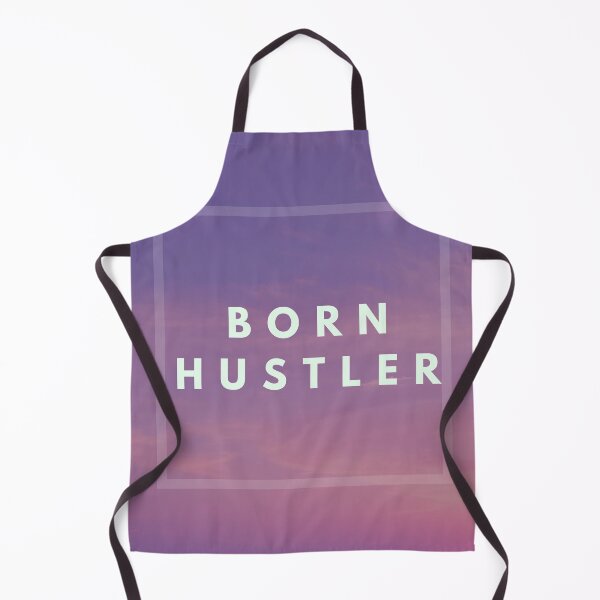 Item preview, Born Hustler designed and sold by TheGoToStore.