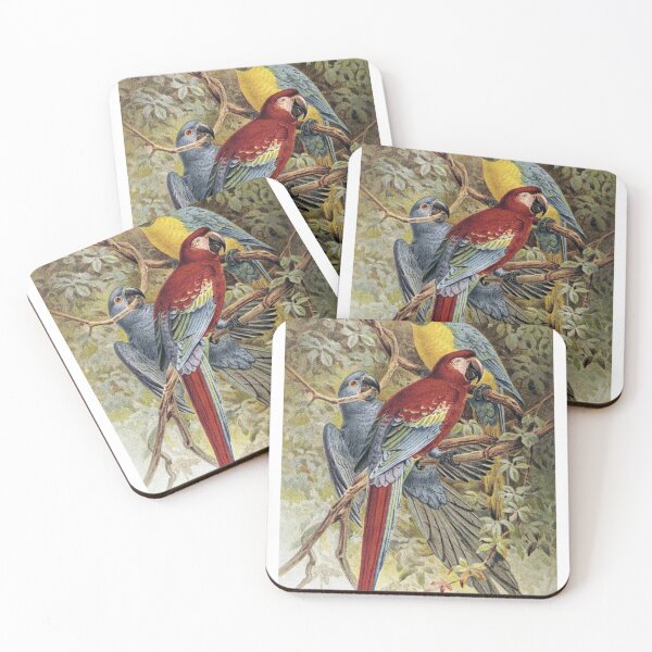 Item preview, Macaws designed and sold by redoARTstore.