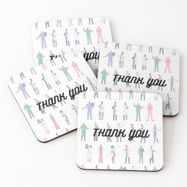 Item preview, Thank you to the healthcare workers designed and sold by creativehipp0.