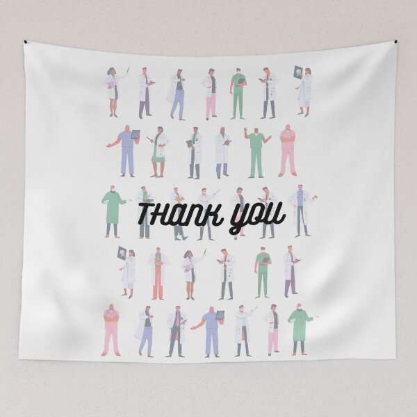 Item preview, Thank you to the healthcare workers designed and sold by creativehipp0.