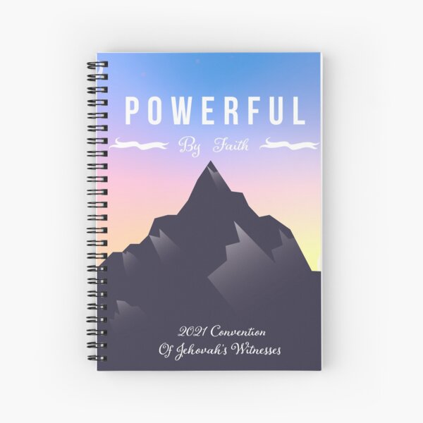 Item preview, Powerful By Faith - 2021 Virtual Convention Design  designed and sold by OriginCaptures.