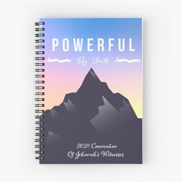 Item preview, Powerful By Faith - 2021 Virtual Convention Design  designed and sold by OriginCaptures.