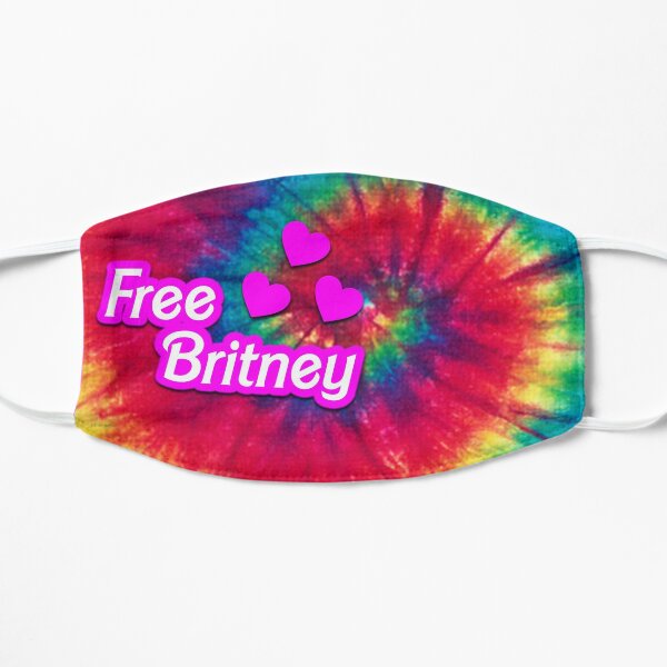 #freebritney Flat Mask