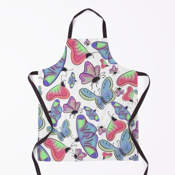 Item preview, Butterflies in White designed and sold by Teresa Lopez-Jones.