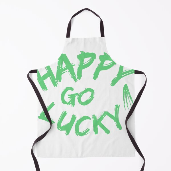 Item preview, Happy Go Lucky Shirt funny gift for girl designed and sold by harry mac.