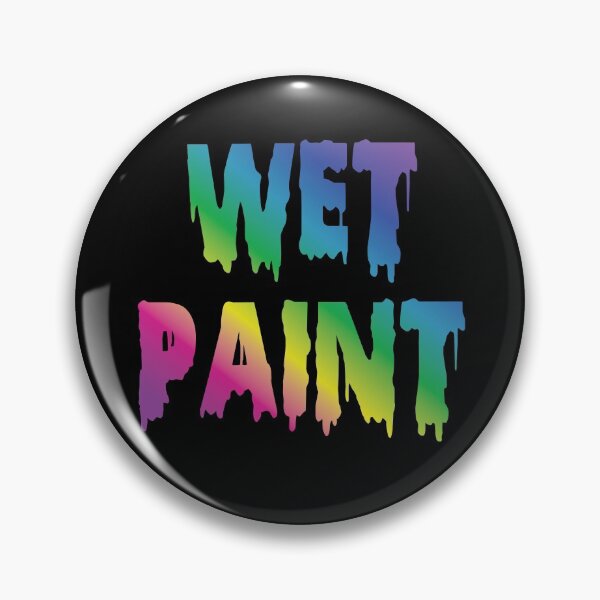 Item preview, Wet Paint Graffiti Colorful designed and sold by TravelScientist.