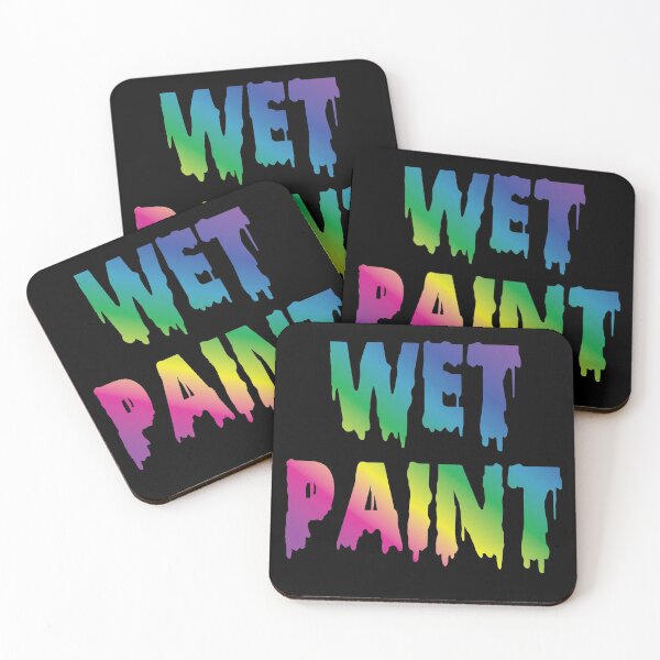 Item preview, Wet Paint Graffiti Colorful designed and sold by TravelScientist.