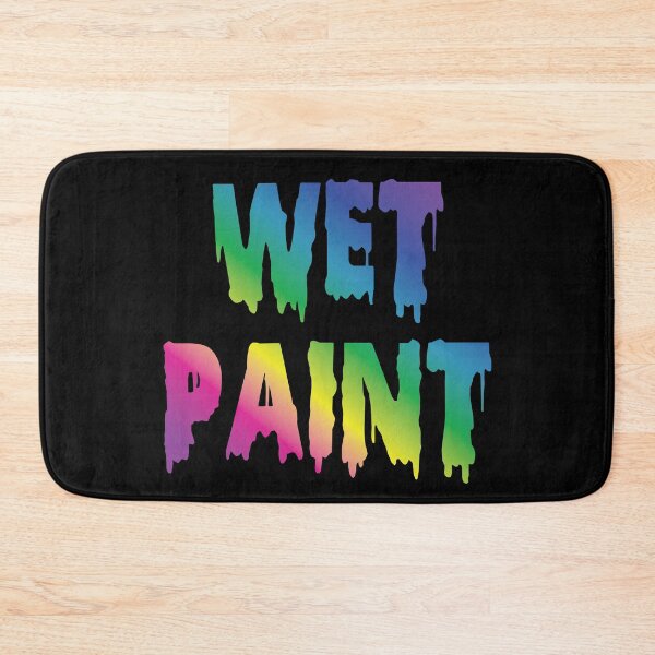 Item preview, Wet Paint Graffiti Colorful designed and sold by TravelScientist.