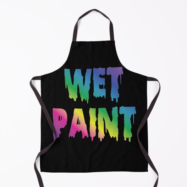 Item preview, Wet Paint Graffiti Colorful designed and sold by TravelScientist.