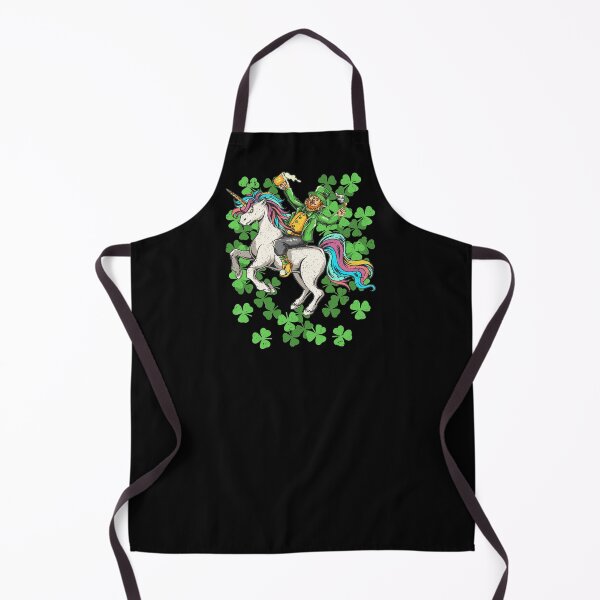 Item preview, St. Patrick riding a Unicorn St Patrick´s Day designed and sold by merchermaier.