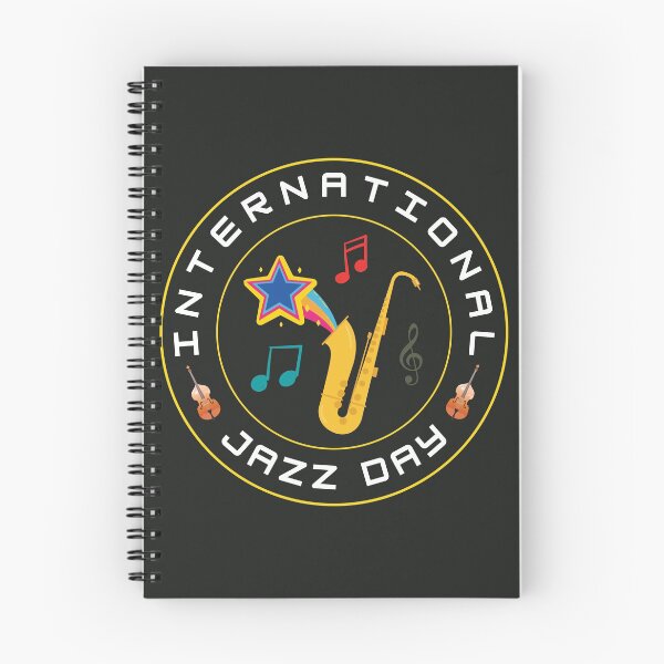Item preview, International Jazz Day -1 designed and sold by LibicoStore.