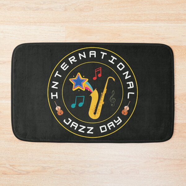 Item preview, International Jazz Day -1 designed and sold by LibicoStore.