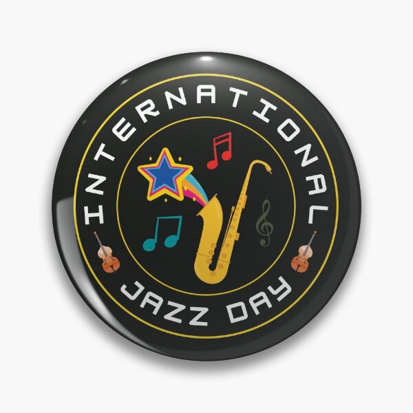 Item preview, International Jazz Day -1 designed and sold by LibicoStore.