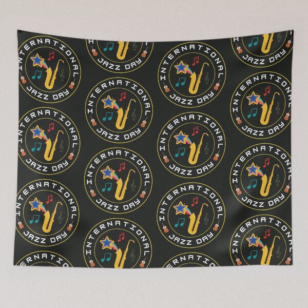 Item preview, International Jazz Day -1 designed and sold by LibicoStore.