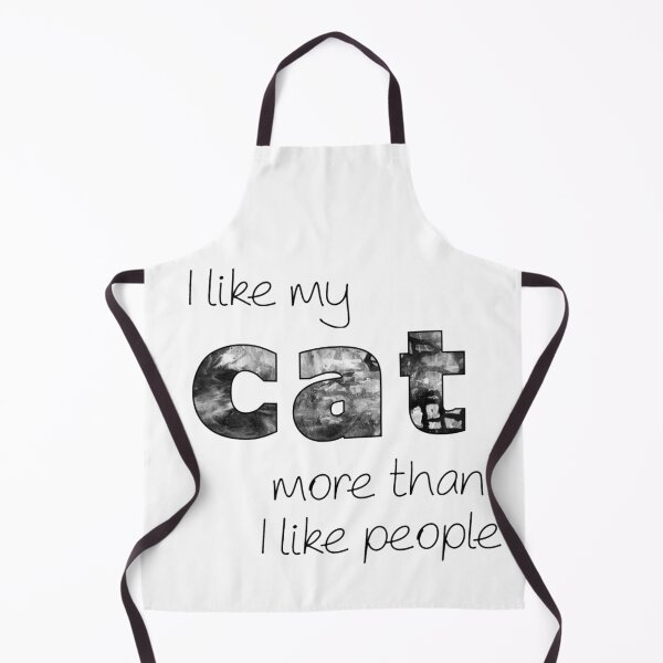 Item preview, I like my cat more than people designed and sold by Creativeart1974.