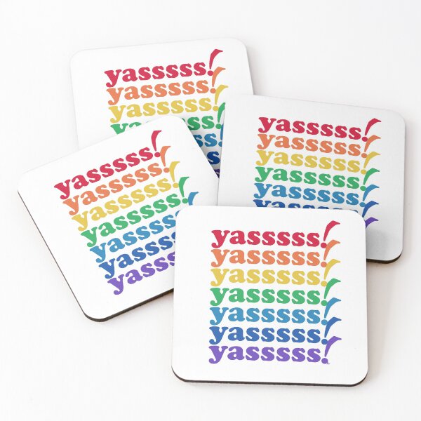 Item preview, Yasssss! Rainbow designed and sold by The White Bat.