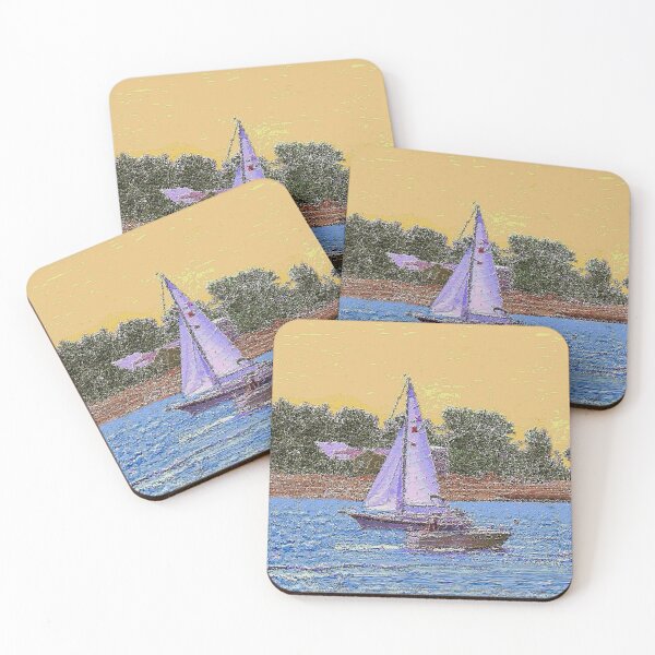 Item preview, Sailboat designed and sold by kristalcurt.