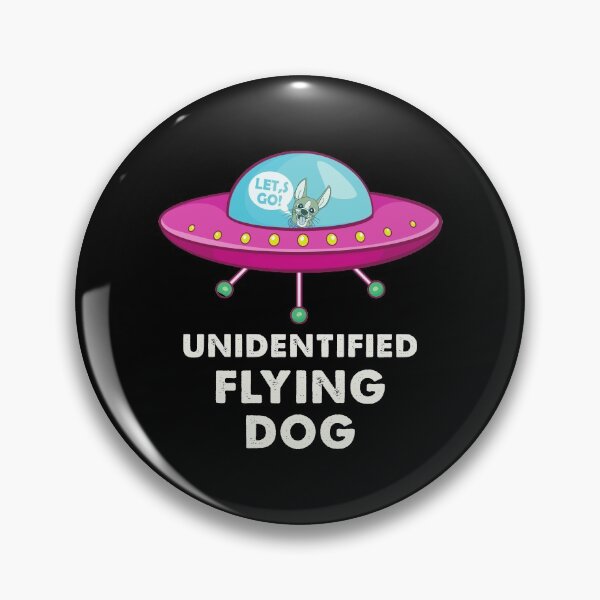 Artikelvorschau, Unbekannter fliegender Hund Astronaut UFO Liebhaber Alien Entführung entworfen und verkauft von trendo.