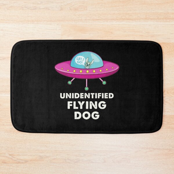 Item preview, Unidentified Flying Dog Astronaut UFO Lover Alien Abduction designed and sold by trendo.