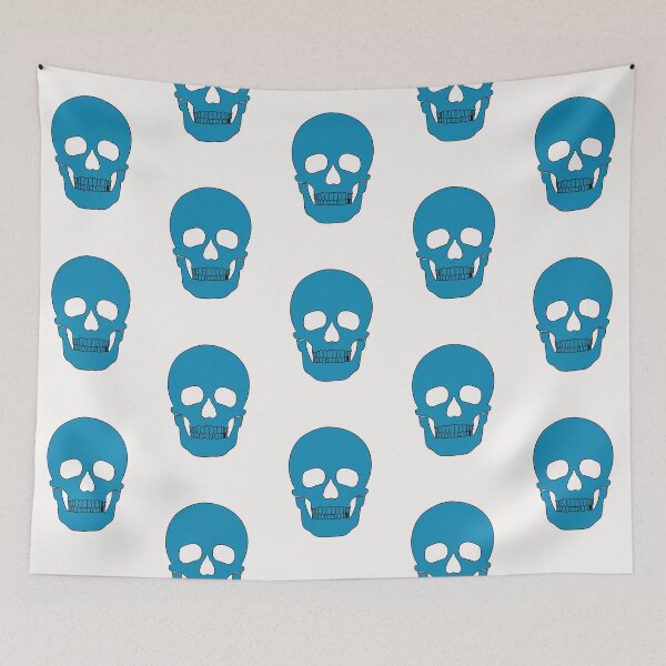 Item preview, Blue Skull designed and sold by Matthew Dodd.