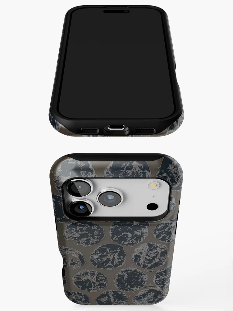 Aperçu 3 sur 4. Coque iPhone avec l'œuvre Rusticwrap créée et vendue par RubyPrintDesign.