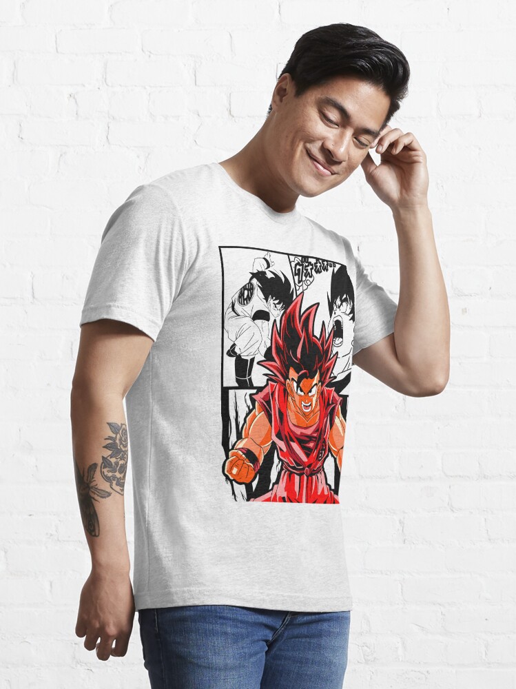 Kaioken!! Essential T-Shirt for Sale by Linkwolf906