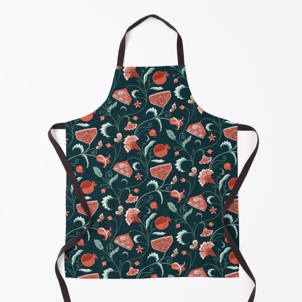 Item preview, Uyghur Doppa floral print designed and sold by munire.