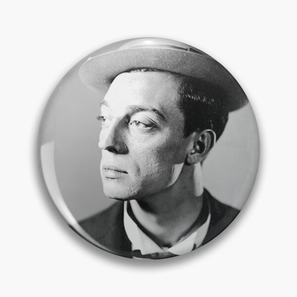 Item preview, Buster Keaton - BW Vintage - D5 designed and sold by DecoVintage.