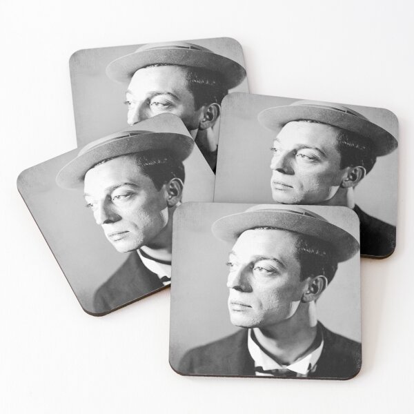 Item preview, Buster Keaton - BW Vintage - D5 designed and sold by DecoVintage.