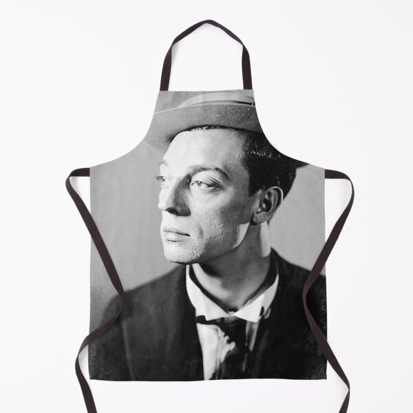 Item preview, Buster Keaton - BW Vintage - D5 designed and sold by DecoVintage.