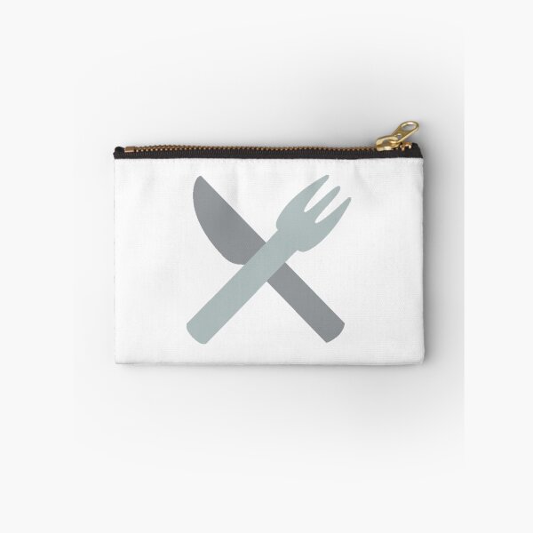 Item preview, Knife and fork emoji designed and sold by ScrappyDesigns.