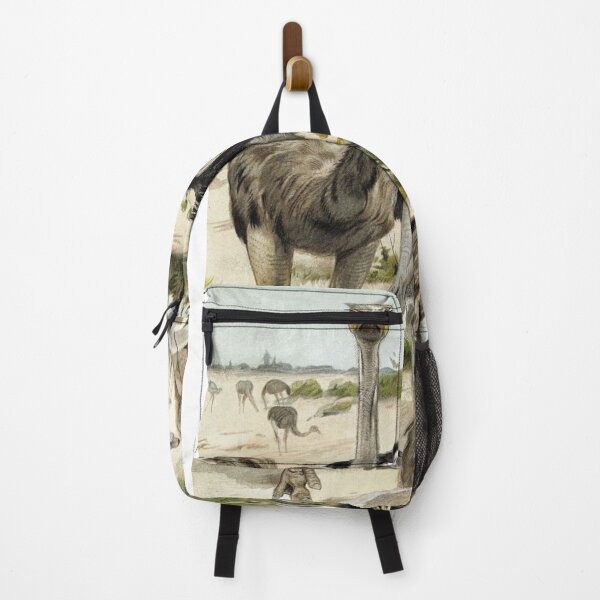 Item preview, Ostriches designed and sold by redoARTstore.