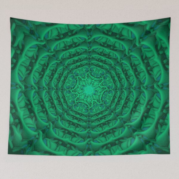 Item preview,   Bee Bloom Mandala 13 Sunrise nature flower pattern designed and sold by bryansteward.