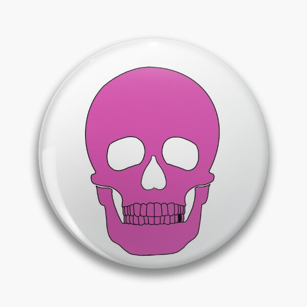 Item preview, Hot Pink Skull designed and sold by Matthew Dodd.