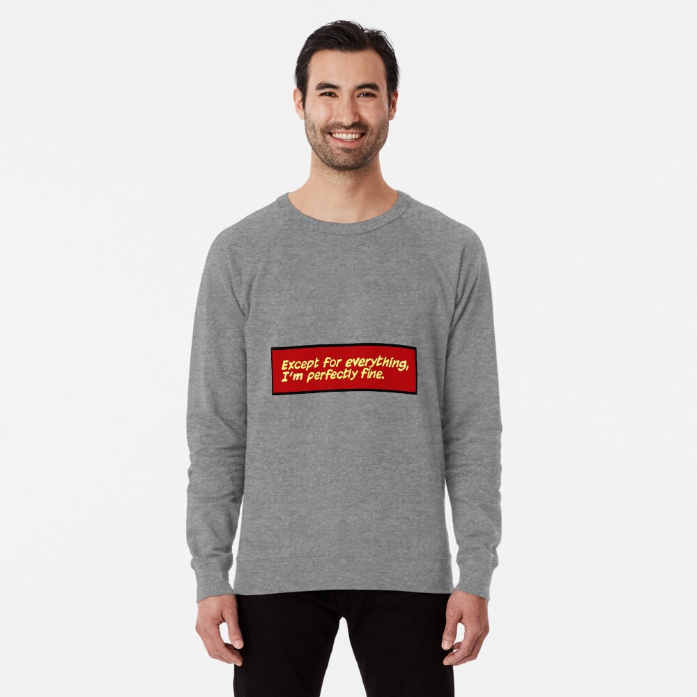 Item preview, Lightweight Sweatshirt designed and sold by majomaldonado.