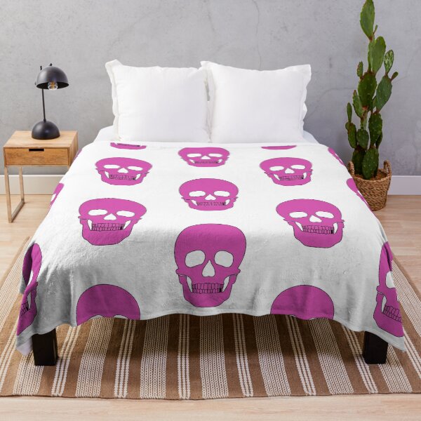 Item preview, Hot Pink Skull designed and sold by Matthew Dodd.
