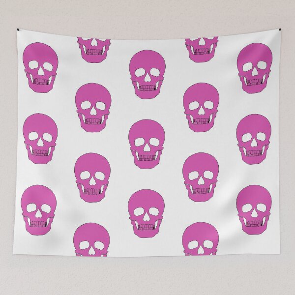 Item preview, Hot Pink Skull designed and sold by Matthew Dodd.