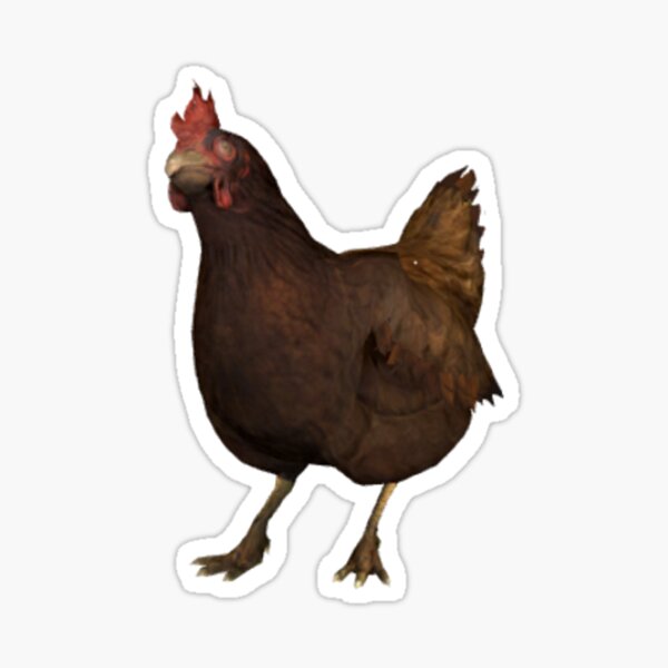The CSGO Chicken Sticker
