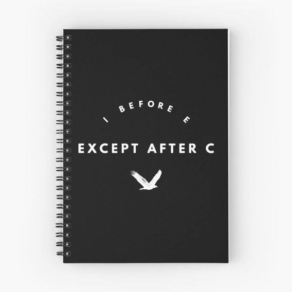 Item preview,  I before e except after c designed and sold by Kpnuts1.