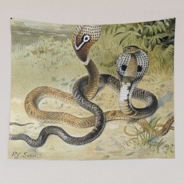 Item preview, Rat-Snake and Cobras designed and sold by redoARTstore.