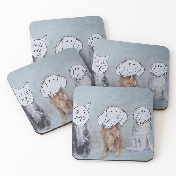 Item preview, Dog and Cat Artsy designed and sold by cailiezeidler.